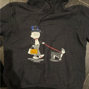 Banana Republic Black Crewneck Sweater